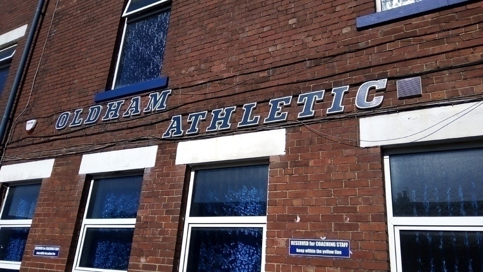 Altrincham vs. Latics - News - Oldham Athletic