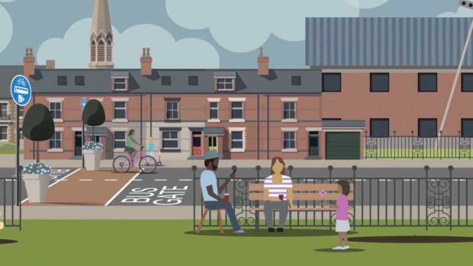 Oldham council had proposed to create an Active Neighbourhood in Chadderton North and Westwood