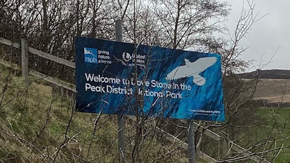 The visitor action plan does not promote Dove Stone to visitors The visitor action plan does not promote Dove Stone to visitors