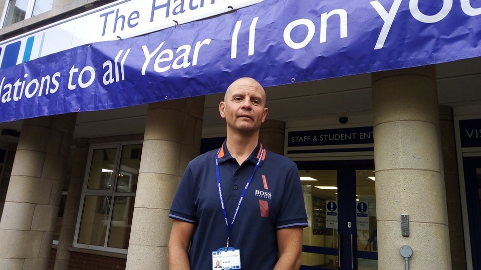 Hathershaw College Principal Mark Giles