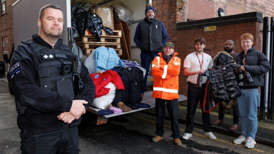 This week, the GMP team donated hundreds of items of clothes to a local charity called the Mustard Tree This week, the GMP team donated hundreds of items of clothes to a local charity called the Mustard Tree