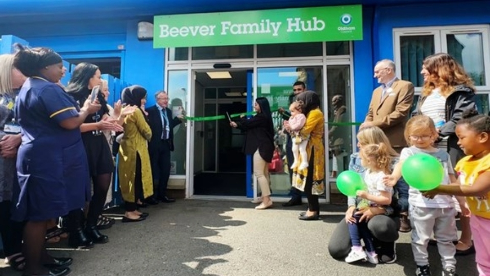 The Beever Children’s Centre opened in July