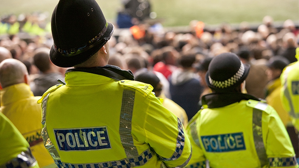 A warning has been issued to fans attending the game tonight A warning has been issued to fans attending the game tonight