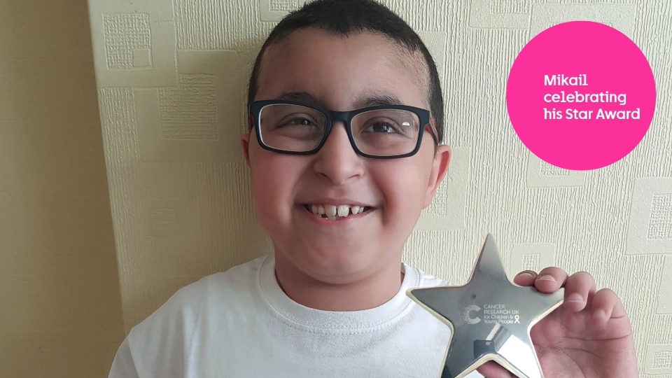 Nominations for the Cancer Research UK for Children and Young People Star Awards, in partnership with TK Maxx, are now open