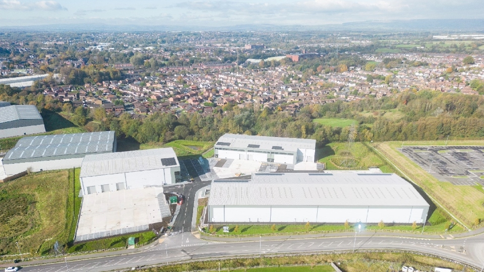 Chancerygate's Broadway Central development is now complete