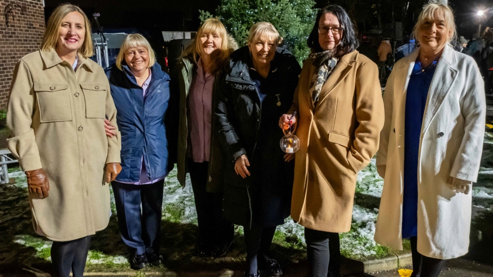 Pictured are Light Up a Life readers from the Hospice team (left to right): Diane Atkins, Jeanette Ferguson, Jane Markham, Tracy Harrison, Adele Doherty and Tracey Hewlett Pictured are Light Up a Life readers from the Hospice team (left to right): Diane Atkins, Jeanette Ferguson, Jane Markham, Tracy Harrison, Adele Doherty and Tracey Hewlett