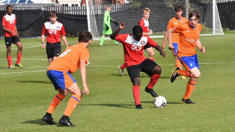The exciting programme provides young people with a brilliant opportunity to receive professional football training alongside studying for an academic qualification
