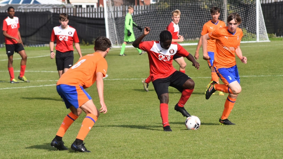 The exciting programme provides young people with a brilliant opportunity to receive professional football training alongside studying for an academic qualification The exciting programme provides young people with a brilliant opportunity to receive professional football training alongside studying for an academic qualification