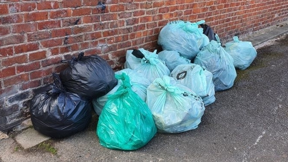 According to the Policy Exchange think-tank, who have released a report on tackling littering and other environmental crimes, the government also needs to combat the problem According to the Policy Exchange think-tank, who have released a report on tackling littering and other environmental crimes, the government also needs to combat the problem