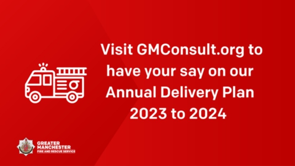 Greater Manchester Fire and Rescue Service’s (GMFRS’s) Annual Delivery Plan sets out how the Service plans to achieve the aims and ambitions in its overarching Fire Plan over the next 12 months