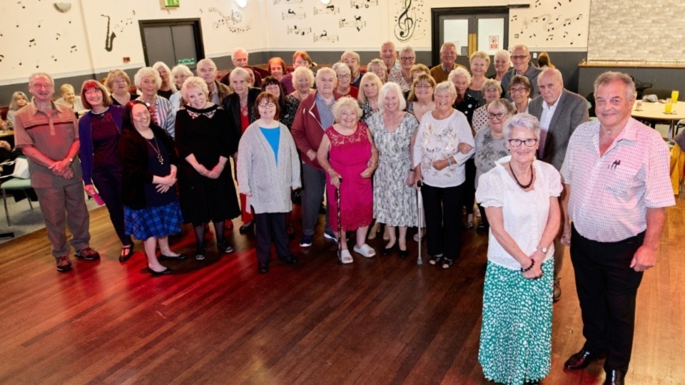 The Oaklands and Meadows Residents Association received a welcome grant from Redrow
