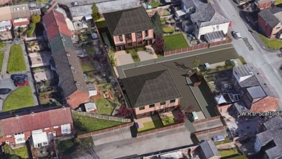 Affordable apartments are proposed for Middleton, on land between Broad Street, Yates Street and Chapel Street. Image courtesy of RBH/BYA Architects Affordable apartments are proposed for Middleton, on land between Broad Street, Yates Street and Chapel Street. Image courtesy of RBH/BYA Architects