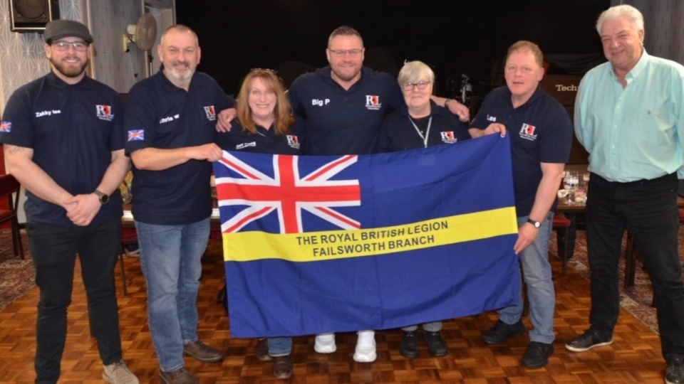 The Failsworth branch of the Royal British Legion has been re-born and was re-launched at a special event this week