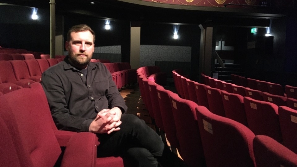 Chris Lawson, artistic director and chief executive of the Oldham Coliseum