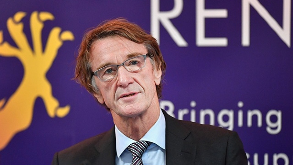 Failsworth-born Sir Jim Ratcliffe is now one of two bidders to take over the ownership reins at Manchester United Failsworth-born Sir Jim Ratcliffe is now one of two bidders to take over the ownership reins at Manchester United