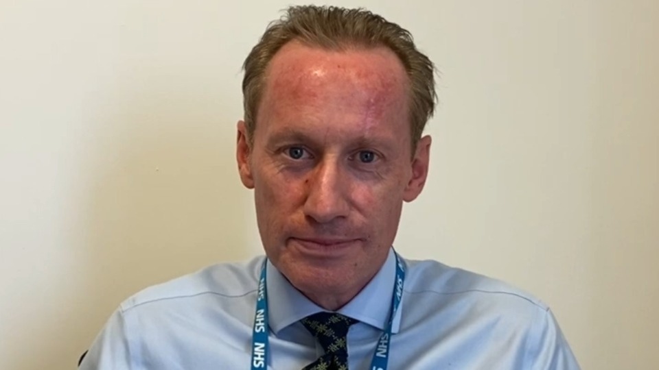 Dr Michael Gregory, Medical Director at NHS England - North West Dr Michael Gregory, Medical Director at NHS England - North West