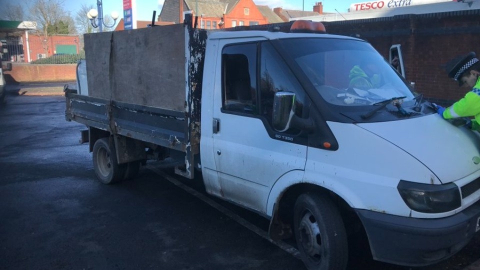 Image courtesy of GMP Traffic on Twitter Image courtesy of GMP Traffic on Twitter
