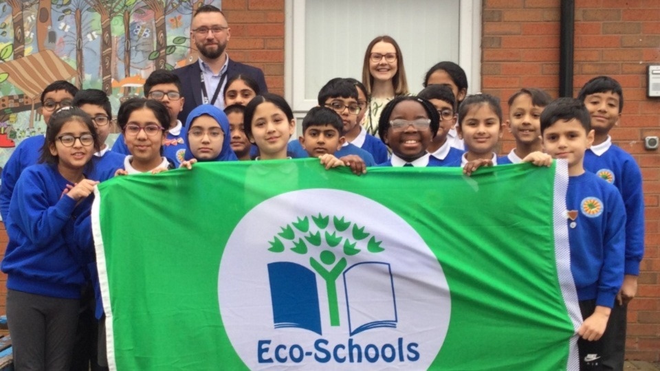 Coppice Primary Academy run an Eco Team of 16 children, made up of Key Stage 2 children