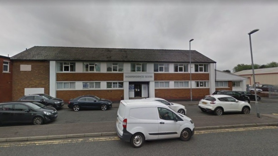 The former LANCuk HQ at Independence House on Adelaide Street in Heywood. Image courtesy of Google Maps The former LANCuk HQ at Independence House on Adelaide Street in Heywood. Image courtesy of Google Maps