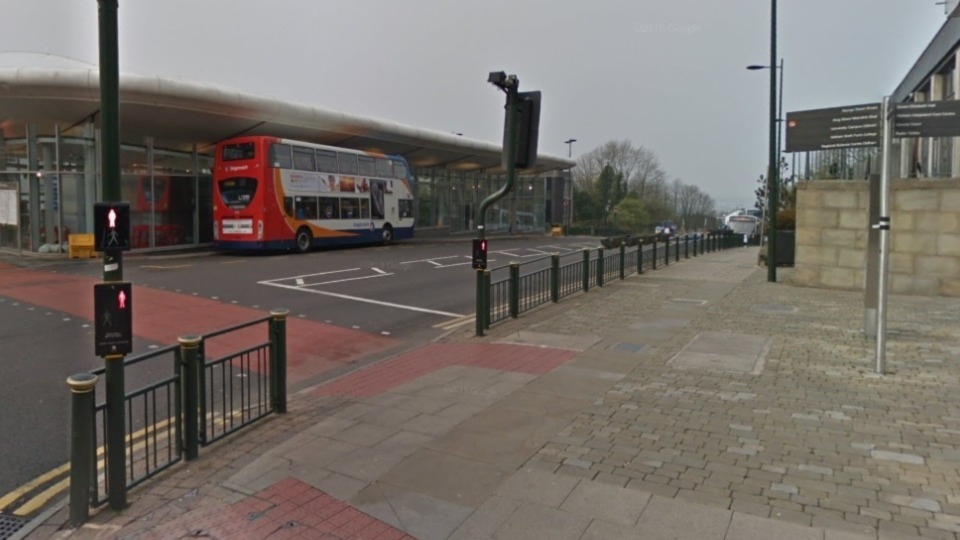 The junction of West Street and Cheapside in Oldham. Image courtesy of Google Maps