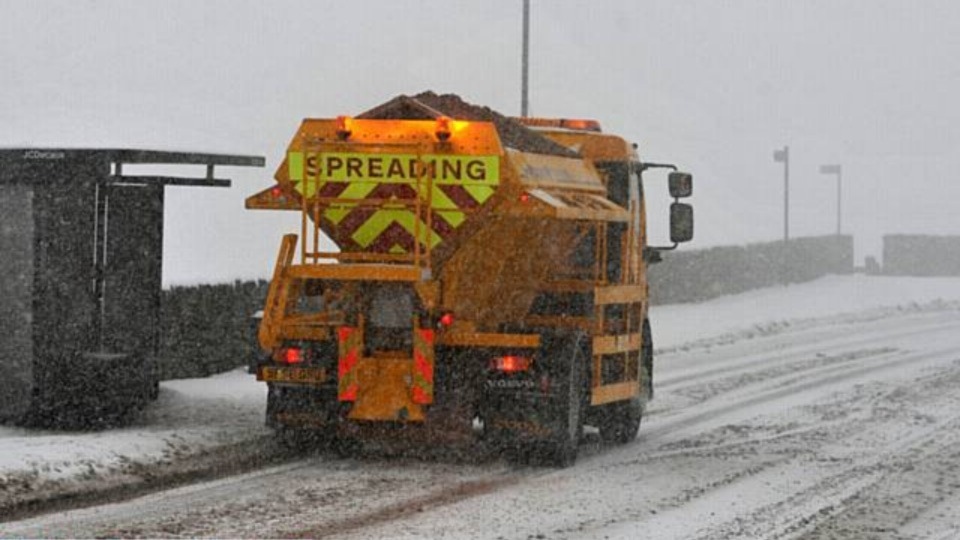 Oldham gritters will be out treating the network again tonight Oldham gritters will be out treating the network again tonight