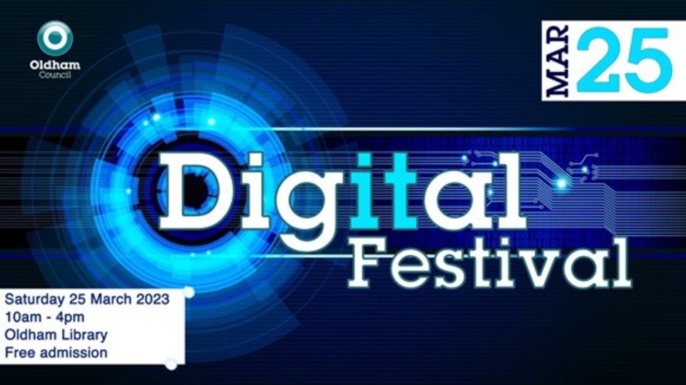 Oldham Council and Peshkar, one of the country’s leading arts organisations, have organised a day of coding, digital art, games, workshops and help and advice - and it’s all free Oldham Council and Peshkar, one of the country’s leading arts organisations, have organised a day of coding, digital art, games, workshops and help and advice - and it’s all free