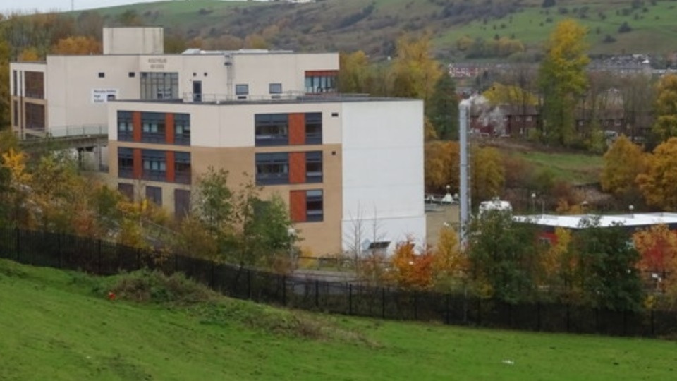 Mossley Hollins High School