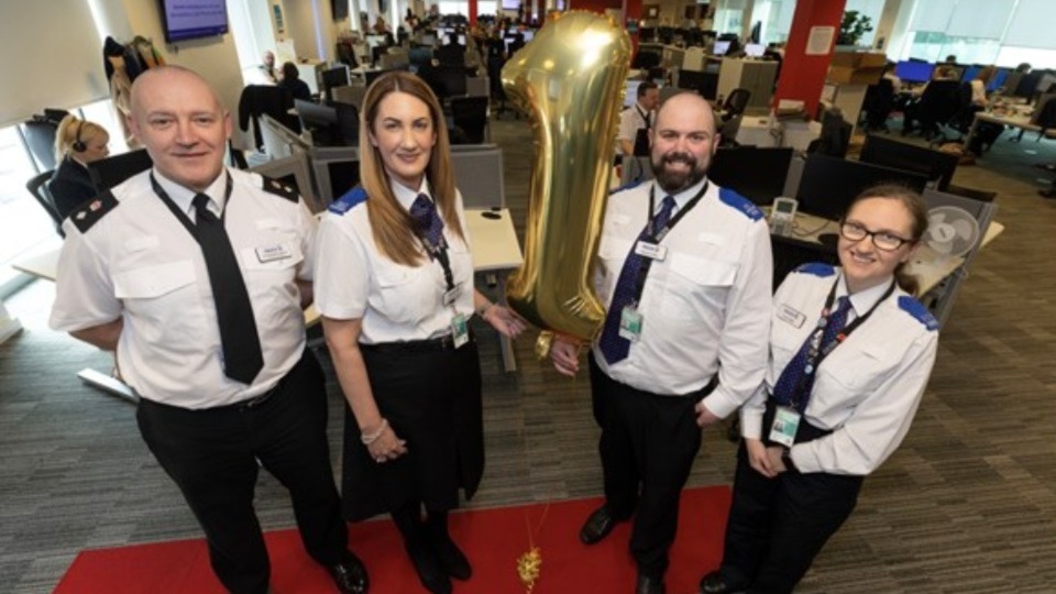 The latest national call answering times league table, for February 2023, shows GMP above all 43 other police forces in England and Wales The latest national call answering times league table, for February 2023, shows GMP above all 43 other police forces in England and Wales
