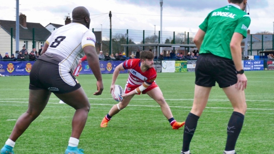 Sean Slater pictured in action. Image courtesy of ORLFC