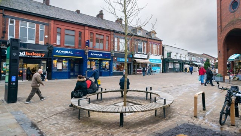 Oldham town centre improvement scheme nears completion - Oldham Chronicle