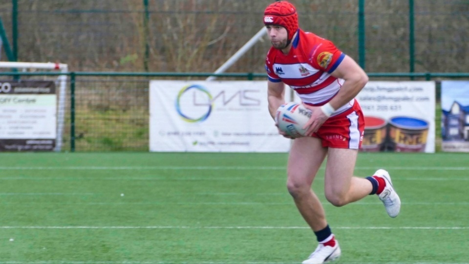 Roughyeds hooker Matty Wilkinson. Image courtesy of ORLFC