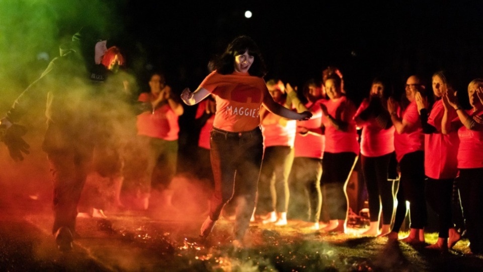 The Firewalk event takes place on Wednesday, April 26