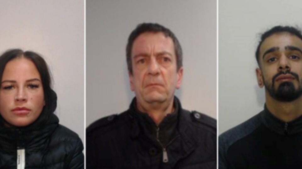 Pictured (left to right): are Jaymie Dawson, Richard Cranston and Hamza Iftikar Pictured (left to right): are Jaymie Dawson, Richard Cranston and Hamza Iftikar
