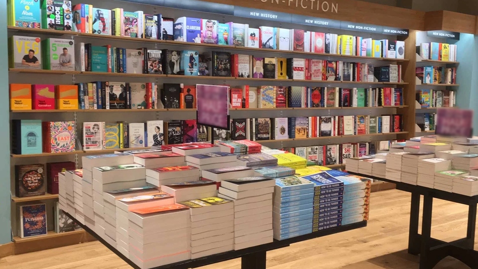 Monthly Book Chart compiled by Waterstones Oldham