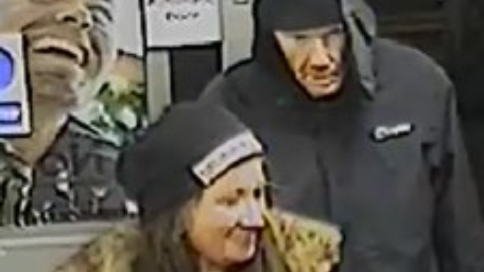 Do you recognise these two people? Images courtesy of GMP Do you recognise these two people? Images courtesy of GMP