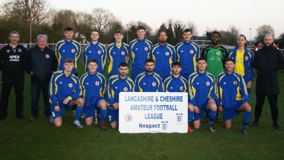 The Lancashire & Cheshire AFL team which lost 2-1 to their Lancashire Amateur League counterparts in their John Howard Shield clash