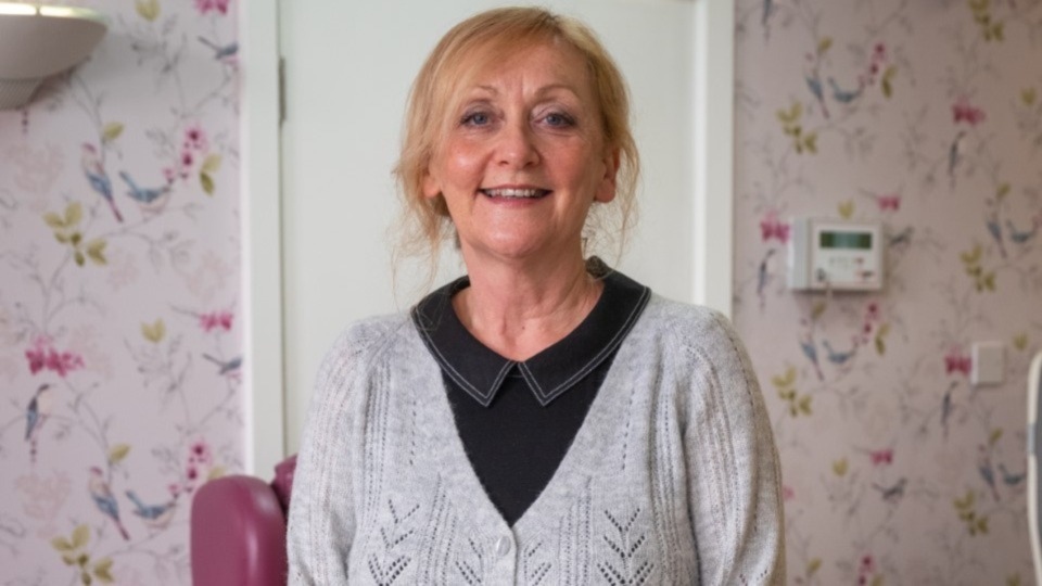 Joanne Sloan joined the Hospice in 2014