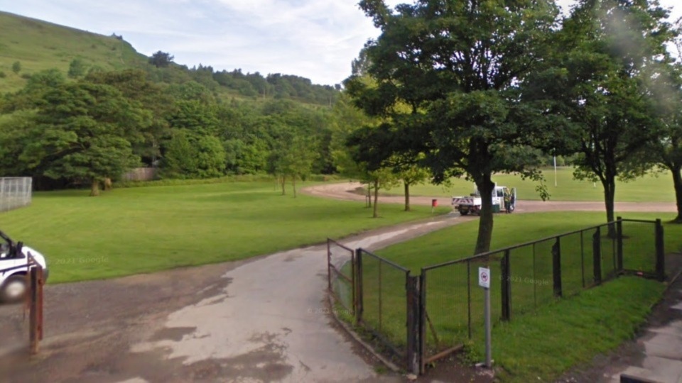 Churchill playing fields in Greenfield. Image courtesy of Google Maps