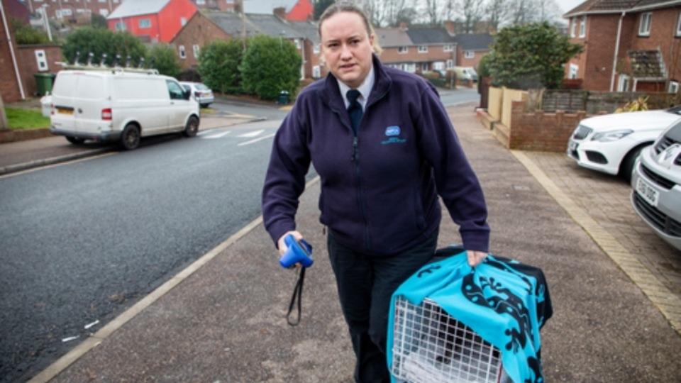 The RSPCA’s animal rescue officers are frontline workers who respond to reports of cruelty, neglect and injury, deal with complaints and collect and rescue sick, injured and trapped animals The RSPCA’s animal rescue officers are frontline workers who respond to reports of cruelty, neglect and injury, deal with complaints and collect and rescue sick, injured and trapped animals