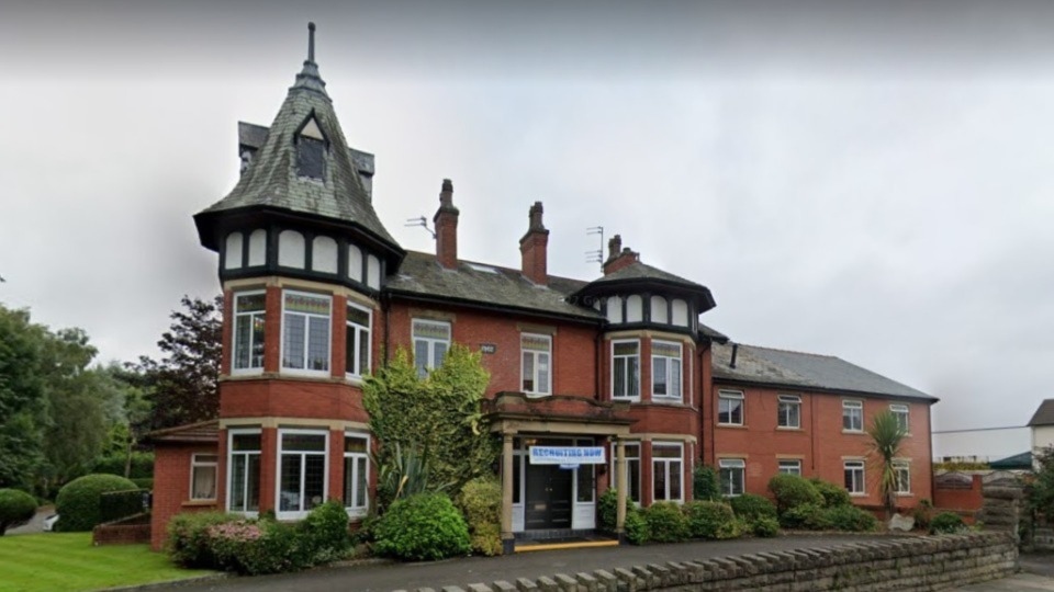 The Lyndhurst residential care home, on Manchester Old Road in Middleton. Image courtesy of Google Street View The Lyndhurst residential care home, on Manchester Old Road in Middleton. Image courtesy of Google Street View
