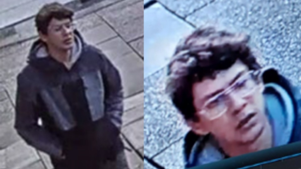 Do you recognise this man? Do you recognise this man?