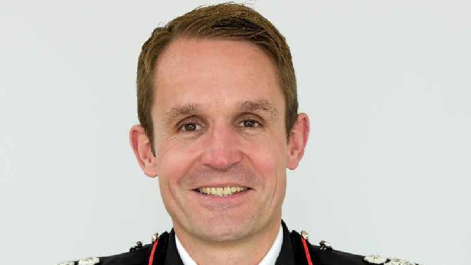 GMFRS’s Chief Fire Officer, Dave Russel