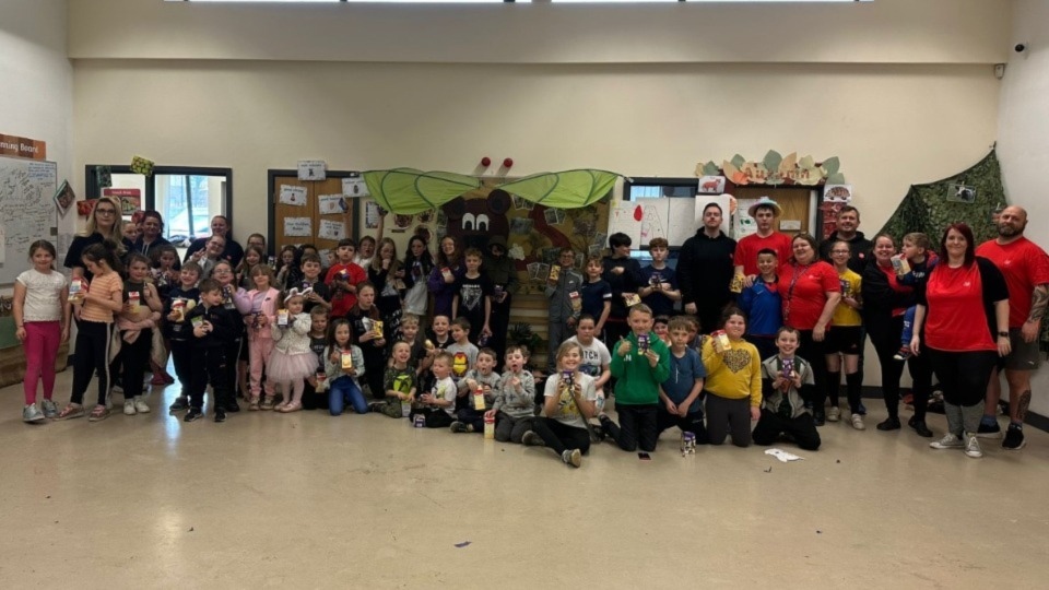 In total, 100 school-aged children attended the Fitton Hill holiday club across four days In total, 100 school-aged children attended the Fitton Hill holiday club across four days