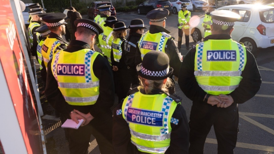 GMP's Operation Venture is a team of dedicated officers put together to reduce knife crime and serious violence across Greater Manchester GMP's Operation Venture is a team of dedicated officers put together to reduce knife crime and serious violence across Greater Manchester
