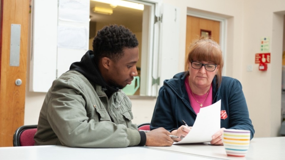 The Salvation Army in Fitton Hill provided support to people struggling with the cost of living crisis The Salvation Army in Fitton Hill provided support to people struggling with the cost of living crisis