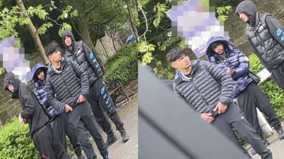 Do you recognise any of these young males? Do you recognise any of these young males?