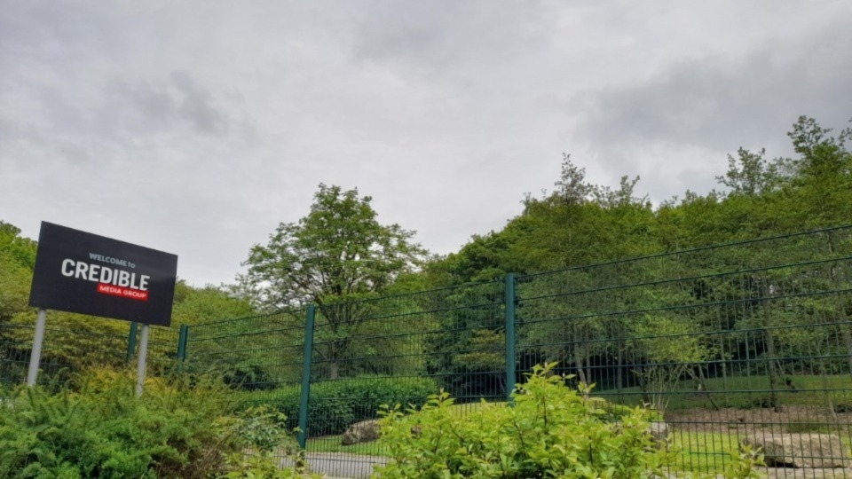 There was a blanket of cloud over Oldham Edge this lunchtime (Thursday)