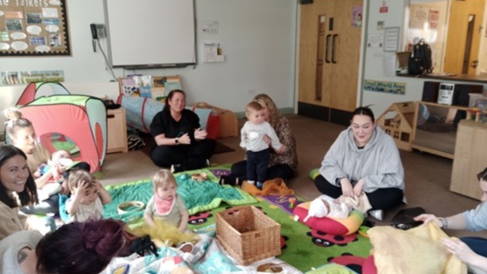 Community Interest Company REEL CIC is running the new stay-and-play baby clubs