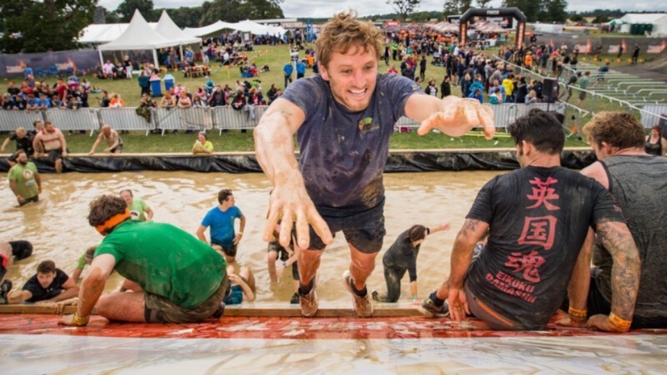 Testing grit, teamwork and camaraderie, the duration of the Tough Mudder course will force entrants to experience a range of emotions Testing grit, teamwork and camaraderie, the duration of the Tough Mudder course will force entrants to experience a range of emotions