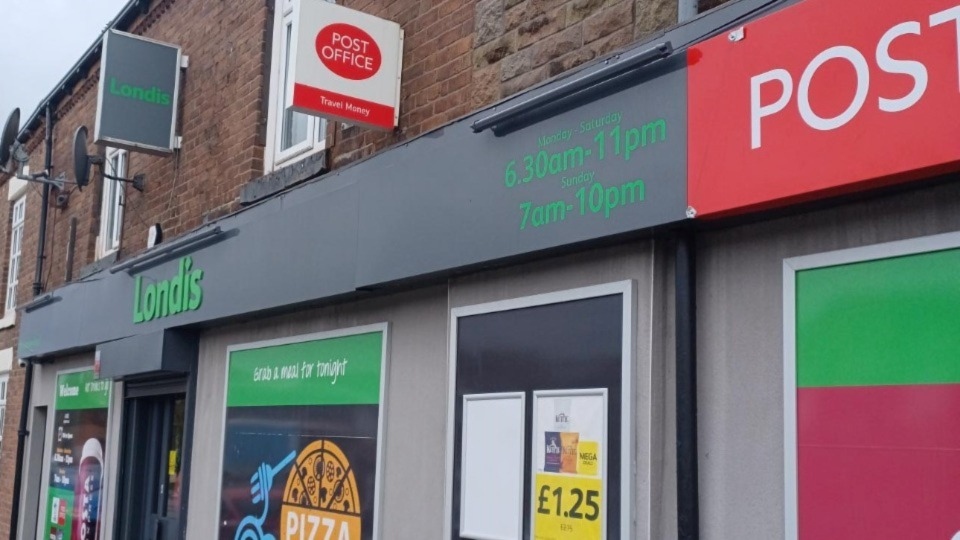 Post Office services will be restored to Ripponden Post Office this Friday